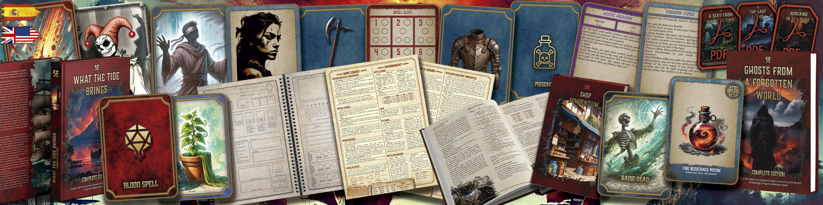 un resumen de los que se puede encontrar en cibola designs