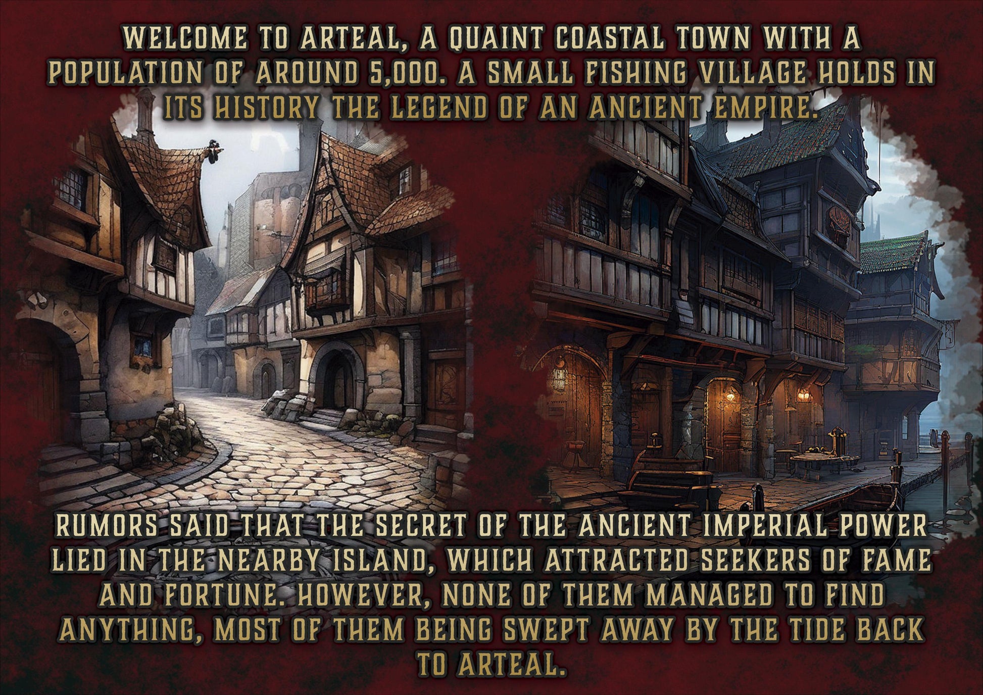 La Guía del Aventurero en Arteal - Expansión de Campaña DnD 5E (2014 & 2024) - Imprimible Digital