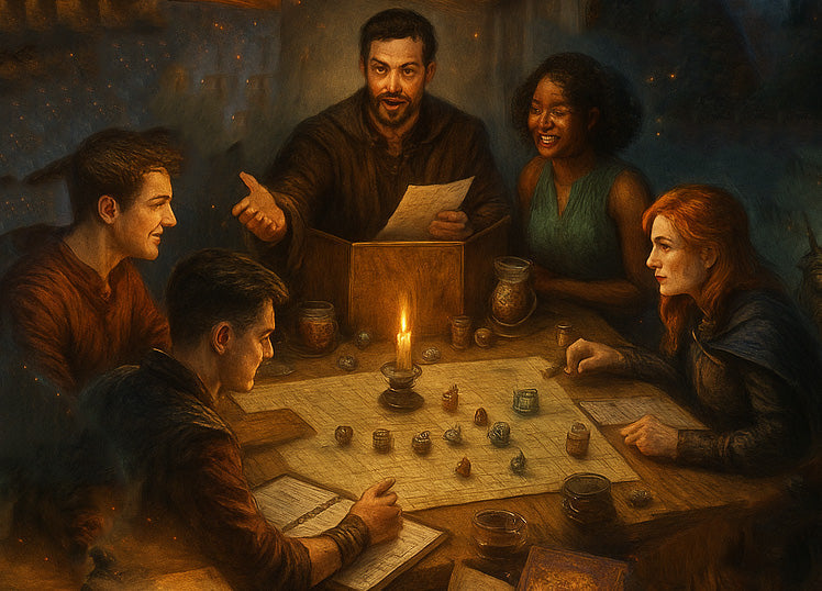 Dungeons and Dragons - Guia Para Nuevos Jugadores