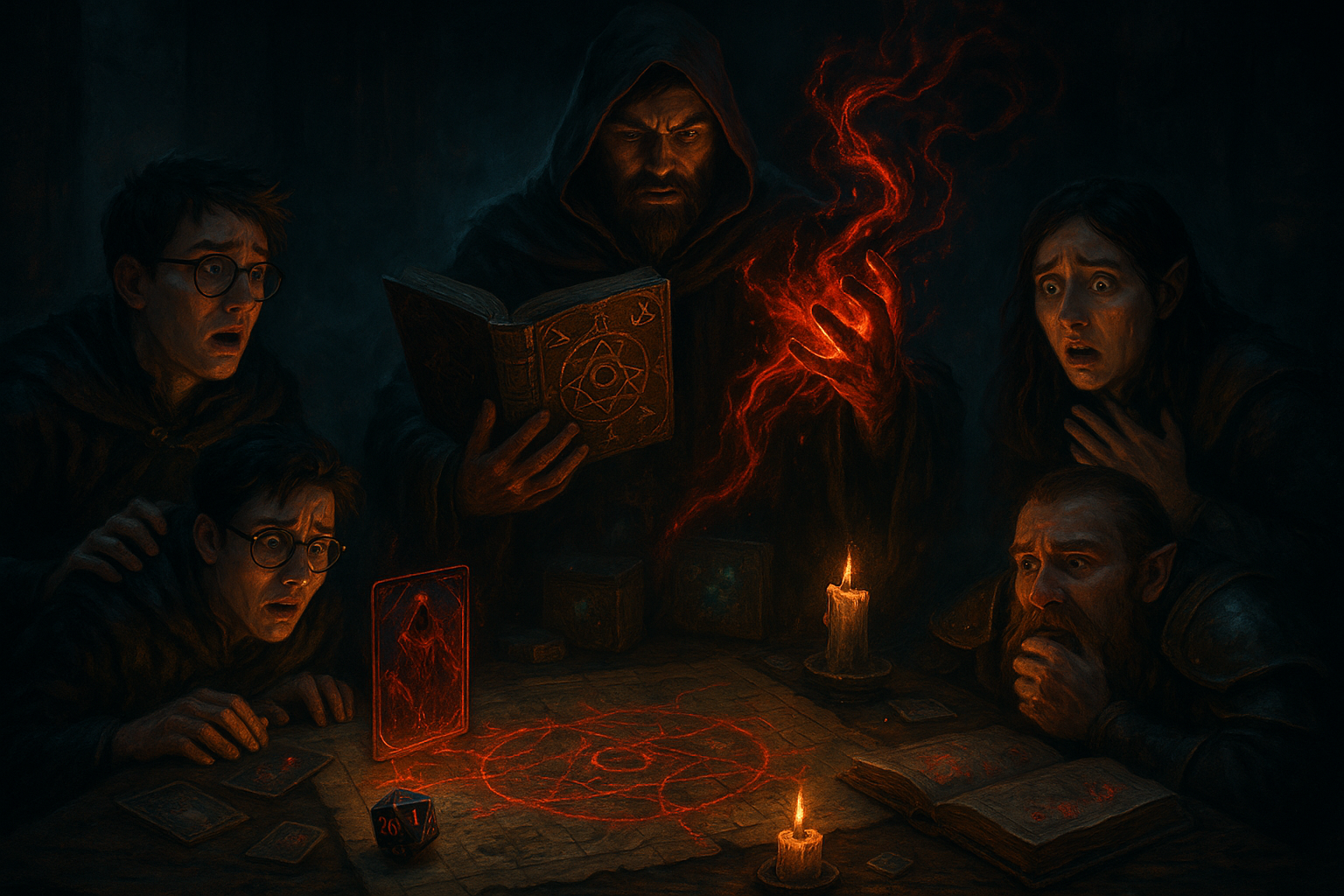 Dungeons And Dragons - El Legado De La Narrativa Y La Aventura