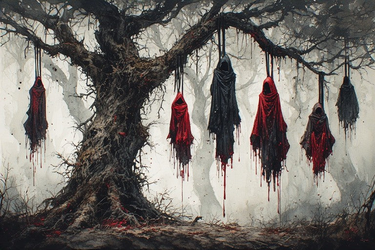 Ghosts from a Forgotten World: A D&D Campaign Where Magic Will Get You Killed