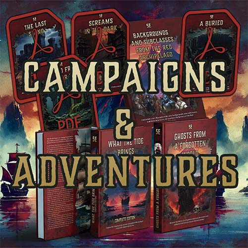 dnd 5e campaigns and adventures