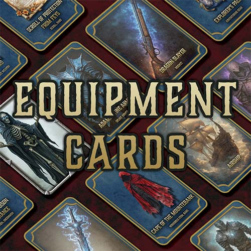 dnd 5e equipment cards