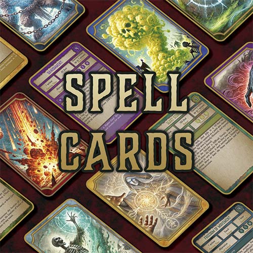 dnd 5E spell cards
