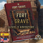 Fort Grave - Adventure Level 3 5E (2014 & 2024) - Digital Printable