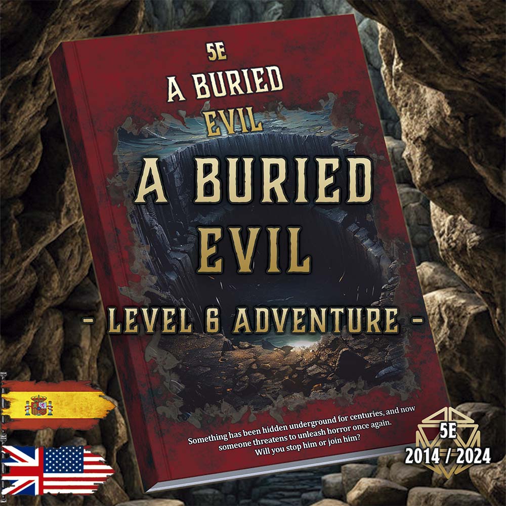 A Buried Evil - Level 6 Adventure