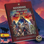 Trasfondos y Subclases del Archipiélago Rojo vol. 2 D&D 5E (2014 & 2024) | Suplemento Digital