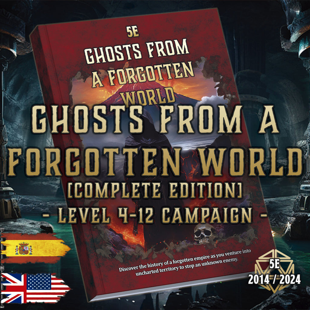 Ghosts from a Forgotten World - Complete Edition | Campaign