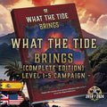 What the Tide Brings - Campaign (levels 1-5) D&D 5E (2014 & 2024) | Complete Edition