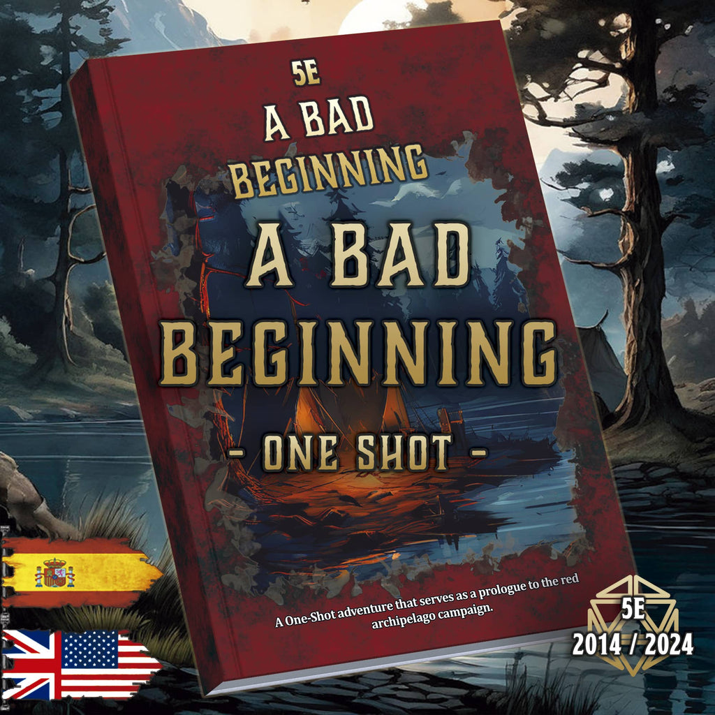 D&D 5E One-Shot Adventure (Level 1) – A Bad Beginning