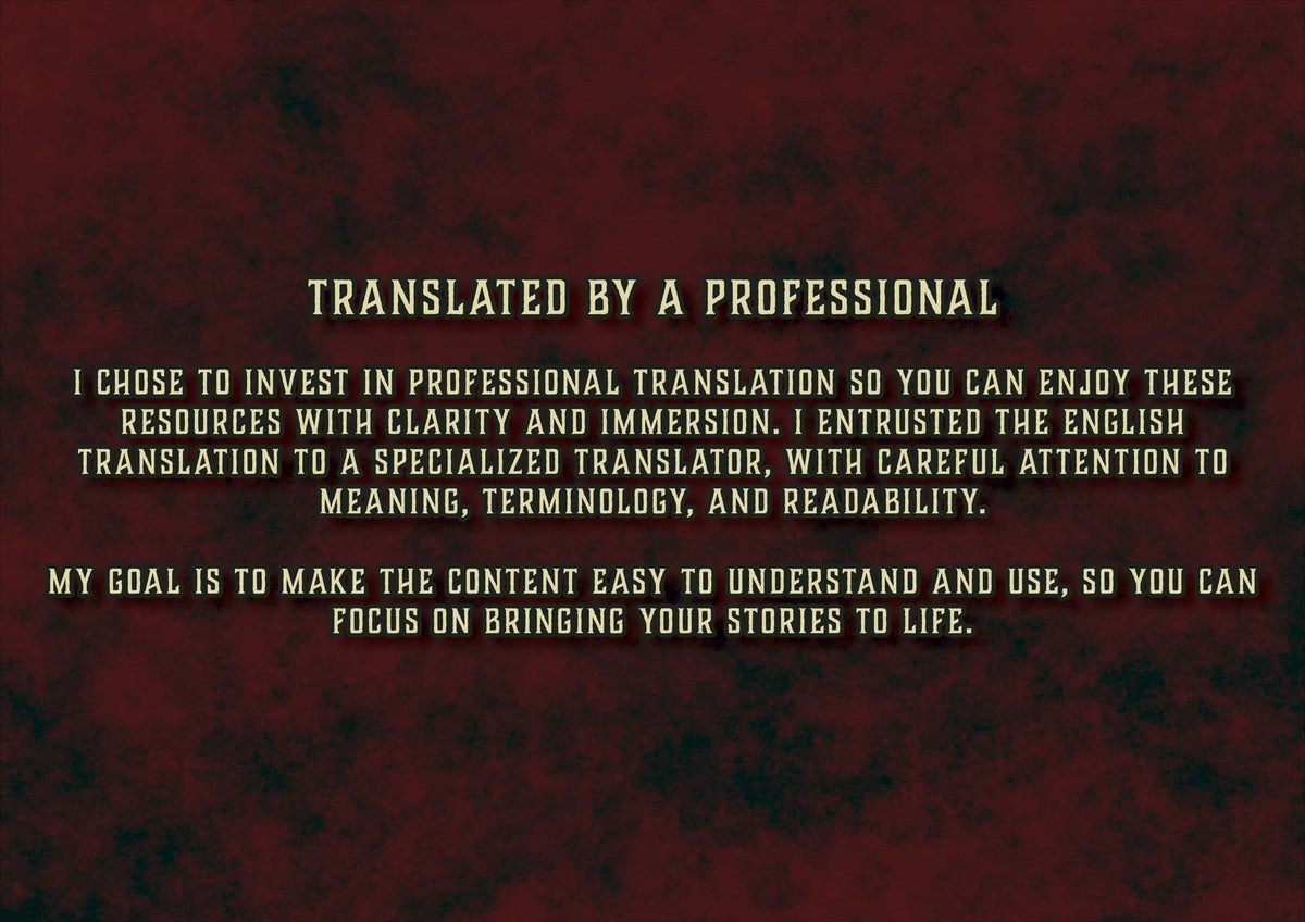 Producto digital de alquimia D&D 5E con traducción profesional para claridad y inmersión