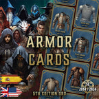 Cartas de Armaduras D&D 5E (2014 y 2024) | Descarga Digital