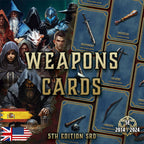 Cartas de Armas D&D 5E (2014 y 2024) | Descarga Digital