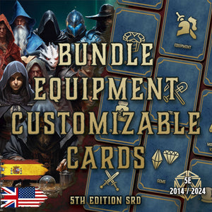 Bundle Equipment Cards