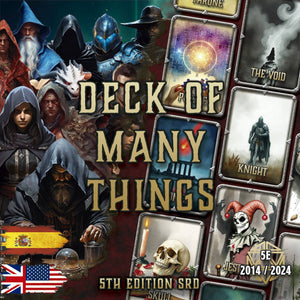 Deck of Many Things