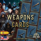D&D 5E Weapon Cards (2014 & 2024) | Digital Download