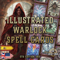 Cartas Ilustradas de Conjuros de Brujo D&D 5E (2014 y 2024) | Descarga Digital