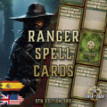 Cartas de Conjuros de Explorador D&D 5E (2014 y 2024) | Descarga Digital