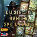 D&D 5E Ranger Illustrated Spell Cards (2014 & 2024) | Digital Download