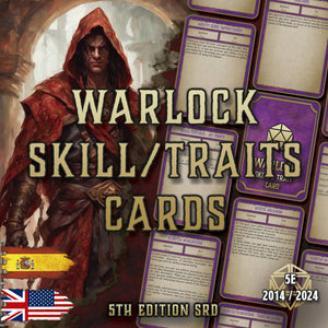 Warlock Skill Cards
