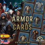 D&D 5E Armor Cards 5E (2014 & 2024) | Digital Download