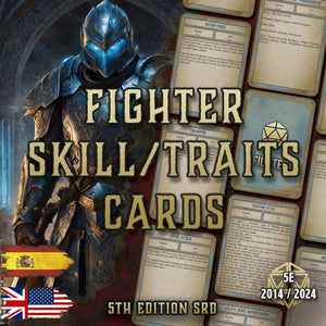 Fighter Skill Cards