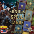 Pack de Cartas de Conjuros D&D 5E (2014 y 2024) | Descarga Digital