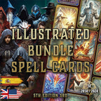 Pack de Cartas Ilustradas de Conjuros D&D 5E (2014 y 2024) | Descarga Digital