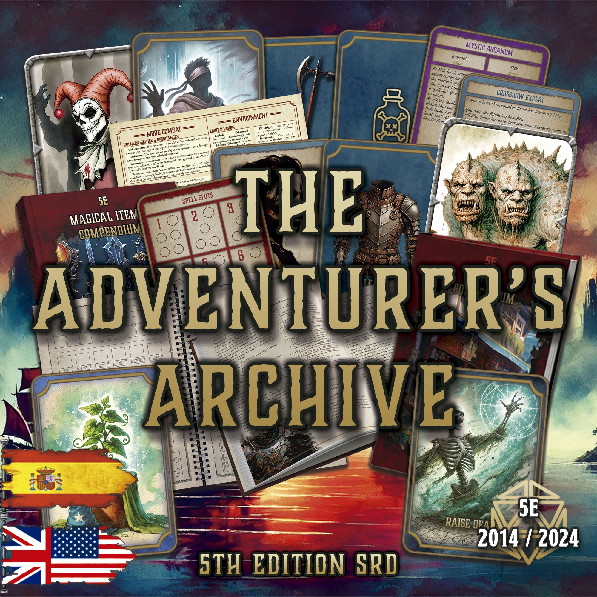 The Adventurer's Archive