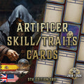 D&D 5E Artificer Skill & Traits Cards (2014 & 2024) | Digital Download