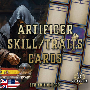 Artificer Skill Cards