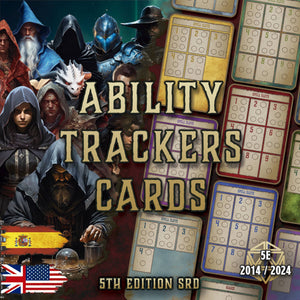 Ability Trackers Cards