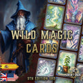 D&D 5E Wild Magic Cards (2014 & 2024) | Digital Download