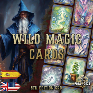 Wild Magic Cards