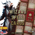 Cartas de Conjuros de Mago D&D 5E (2014 y 2024) | Descarga Digital