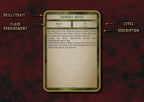 Cartas de Rasgos y Habilidades del Explorador D&D 5E (2014 y 2024) | Descarga Digital