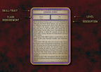 Cartas de Rasgos y Habilidades del Pícaro D&D 5E (2014 y 2024) | Descarga Digital