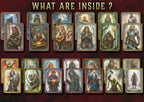 Cartas Ilustradas de Seguimiento de Habilidades D&D 5E (2014 y 2024) | Descarga Digital