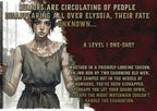 Aventura D&D 5E nivel 1 sobre desapariciones en Elysia de Cibola Designs