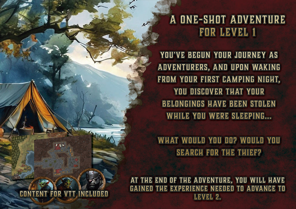 D&D 5E One-Shot Adventure (Level 1) – A Bad Beginning