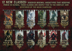 Trasfondos y Subclases del Archipiélago Rojo vol. 2 D&D 5E (2014 & 2024) | Suplemento Digital