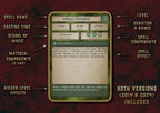 Cartas Ilustradas de Conjuros de Explorador D&D 5E (2014 y 2024) | Descarga Digital