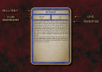 Cartas de Rasgos y Habilidades del Hechicero D&D 5E (2014 y 2024) | Descarga Digital