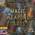 Cartas de Armas Mágicas D&D 5E (2014 y 2024) | Descarga Digital