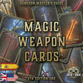 Cartas Armas Magicas D&D 5E 2014/2024 de Cibola Designs para jugar y personalizar tu experiencia
