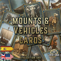 Cartas de Monturas y Vehiculos D&D 5E (2014 y 2024) | Descarga Digital