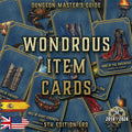 Producto digital cartas Objetos Maravillosos D&D 5E 2024