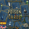 Cartas venenos D&D 5E 2024 con pociones y efectos variados para mejorar la experiencia de juego.