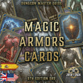 Cartas de Armaduras Mágicas D&D 5E (2014 y 2024) | Descarga Digital