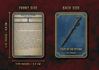 Cartas de Bastones, Varas, Varitas y Pergaminos D&D 5E (2014 y 2024) | Descarga Digital
